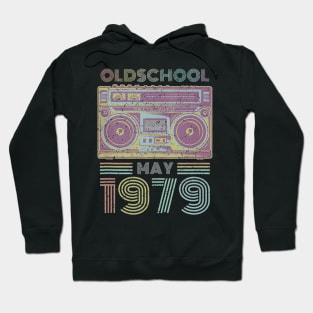 41st Birthday Gift May 1979 Forty One Years Old Hoodie